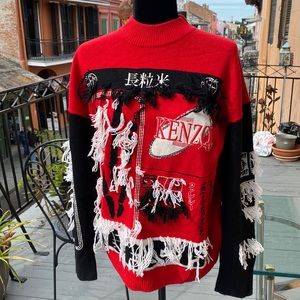 Rare very special Kenzo sweater